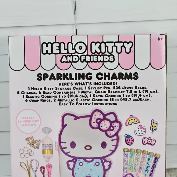 Hello Kitty and Friends Sparkling Charms Smile Sunshine Set - Picture 6 of 10